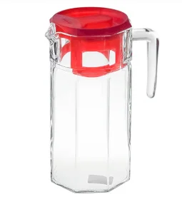 Графин КОШЕМ 1235мл. с цветной кр