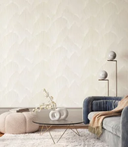 Обои горячего тиснения WallDecor Exclusive 10,05х1,06м Офелия декор бежевый 75288-12 *1/6