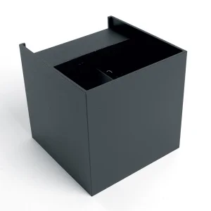 Светильник уличный светодиодный, 2*3W, 450Lm, 4000K, DH012, черный