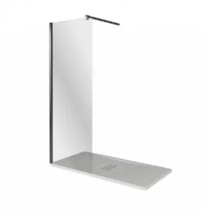 Душевое ограждение WALK IN SP-90-C-В ВИ00012 BAS *1