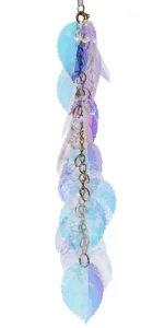 Украшение подвесное С листиками 20x3x3см арт.86414 *1