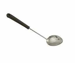 Ложка гарнирная с пластм. ручкой 1с25 (20мл, 27,8см)