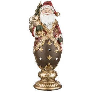 Фигурка "Дед Мороз" 11,5х10х30см 79-138 *1/12