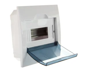 Корпус ЩРВ-П-8 Krepta 3 IP41 встраиваемый пластик. бел. MKP12-V-08-40-20 (IEK) *1