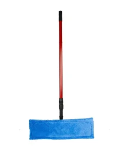 Швабра для пола из микрофибры и телескопической ручкой P-211 Hausmann *1