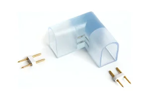 Соединитель угловой для светодиодной ленты 220V LS721 ( 2835) , LD515 FERON
