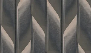 Обои горячего тиснения Артекс 10,05х1,06м Наоми/декор графит на бежевом 11295-05 *1/6