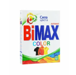 Стиральный порошок BIMAX Color Automat 0,4кг *1/24