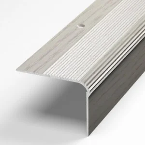 Порожек угол (ПУ 02.900.105 дуб арктик) 900м*54мм*41,8мм