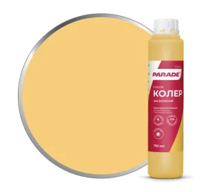 Колер Parade №240 Золотой 0,75л 0005806