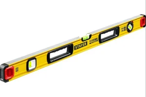 Уровень коробчатый 800мм с тремя глазками STAYER ProSTABIL 3471-080_z02 *1