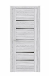 Дверь межкомнатная ДвериГУД Х31 700х2000мм Ривьера айс стекло графит