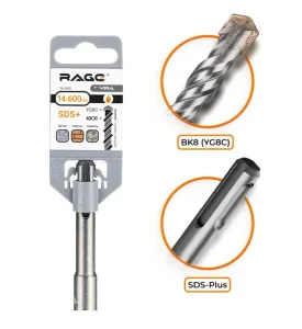 Бур по бетону 14х600мм SDS-plus RAGE by VIRA 561460 *1