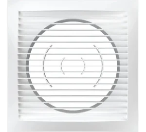 Решетка прямоточная с фланцем 170х170мм 1717РС12,5Ф (Era)