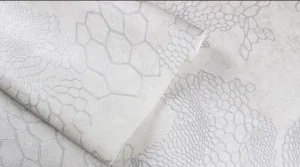 Обои горячего тиснения Аспект 10,05х1,06м Анаконда белый/серый 70586-14 *1/6