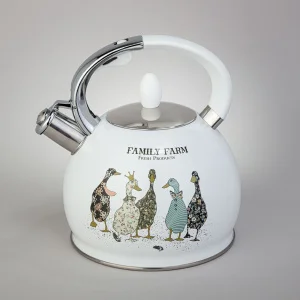 Чайник Agness "Family farm" 3л со свистком 907-264 *1