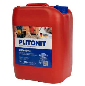 Противоморозная добавка Антифриз PLITONIT 10л Н007041 *1