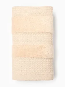 Полотенце махровое LoveLife "Макан" 30*50 см, цв.бежевый, 100% хл, 480 г/м2 10648418