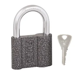 Замок навесной FUARO PL-PROTEC-4071 3key (PL-4070) англ. /блистер *6