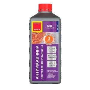 Концентрированное средство для удаления ржавчины Неомид 570 1,0л.