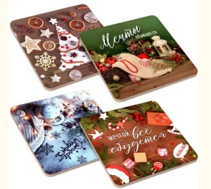 Подставка под горячее "С Новым годом!" МТ2-276