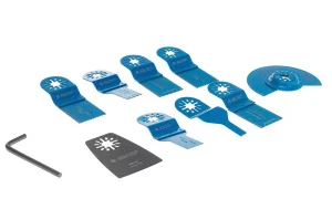 Набор насадок для реноватора НР-9 UniLock 9 предм. OIS-хвостовик Зубр Профессионал 15576 *1