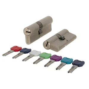 Цилиндровый механизм Punto MaxPro7000Key90mm(25+10+55) SN никель 7key 57593 *1