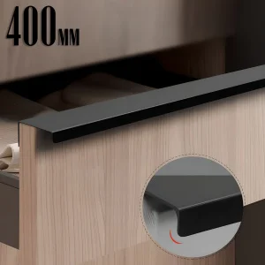 Ручка CAPPIO RT001BL, L=400 мм, м/о 320 мм, цвет черный 7069469