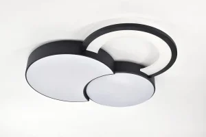 Светильник потолочный светодиодный Aliona 6161-702 LED 68Вт 3000-6000К с пультом Б0066452 (Rivoli) *