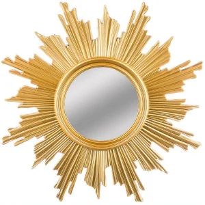 Зеркало Настенное "Swiss Home" Диаметр=31 См (Кор=6Шт.)