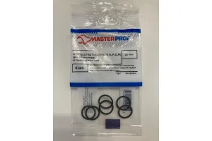 Кольцо EPDM штуцерн Дн20 (комплект 6шт) для обжимных фитингов (10) MasterProf ИС.130374