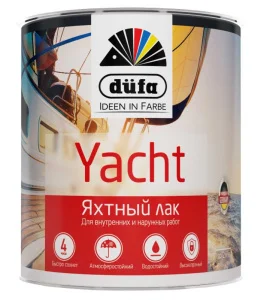 Лак Dufa YACHT яхтный глянцевый  750мл