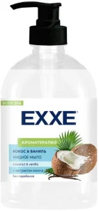Мыло жидкое EXXE Кокос и ваниль 500мл *1/12