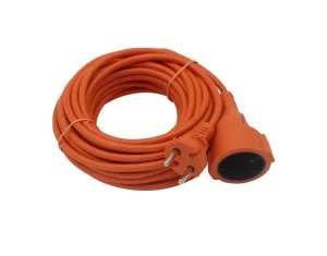 Удлинитель-шнур 10м без заземл. 2х0,75 TKE-SS10-075 ПВС Tokov Electric