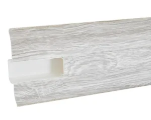 Плинтус напольный 462 Дуб Рекьявик 62х2200мм Stella Comfort