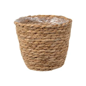 Кашпо плетеное "Сафари", Д165 Ш165 В145, натуральный Lishan-01 XS *1
