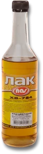 Лак ХВ-784 янтарь 0,5л (Новбытхим) *6/24/576