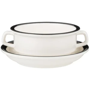 Бульонница С Блюдцем Lefard 