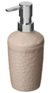 Дозатор для жидкого мыла "Tule" 350мл бежевый 221304027/01 (IdiLand)