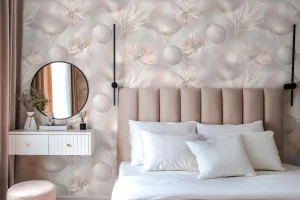 Обои горячего тиснения Palitra Family 10,05х1,06м Faraday декор бежевый FM72425-84 *1/8