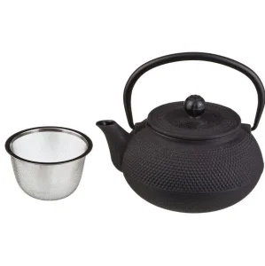 Заварочный Чайник Чугунный С Эмалированным Покрытием Внутри 700 Мл (Кор=8Шт.)