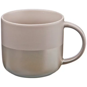 Кружка Bronco "Velour" 440 Мл Матовый Светло-Серая (Мал=4Шт/Кор=24Шт.)