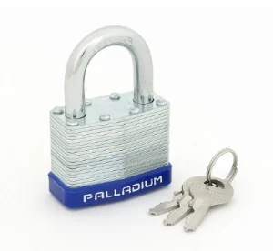 Замок навесной PALLADIUM 901S-50 /блистер *6/36