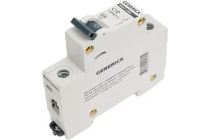 *Выключатель авт. мод. 1п С ВА47-29 10А 4.5кА х-ка С GENERICA ИЭК MVA25-1-010-C