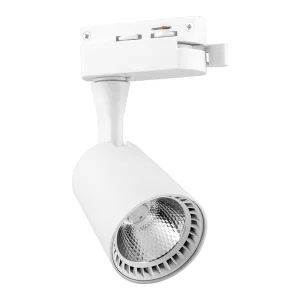 Светильник трековый светодиодный на шинопровод 12W, 1080 Lm, 4000К, 35 градусов, белый, AL100