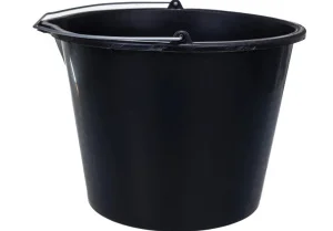 Ведро строительное 12 л высокопрочное с носиком,  пластик Зубр 06093-12 *1