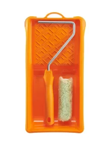 Набор для фасадных работ: мини-валик 110мм + ванночка 15х29см Акор 565 30 110