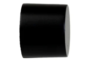 Наконечник Ø25мм 090 Заглушка, ЧЕРНЫЙ МАТОВЫЙ *1