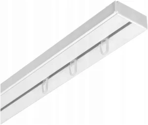 Карниз потолочный ПВХ Лайт(А) 1 рядный, 1,6м *1