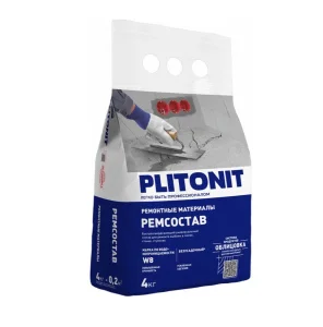 Ремонтная смесь PLITONIT универсальная 4кг Н006384 *1